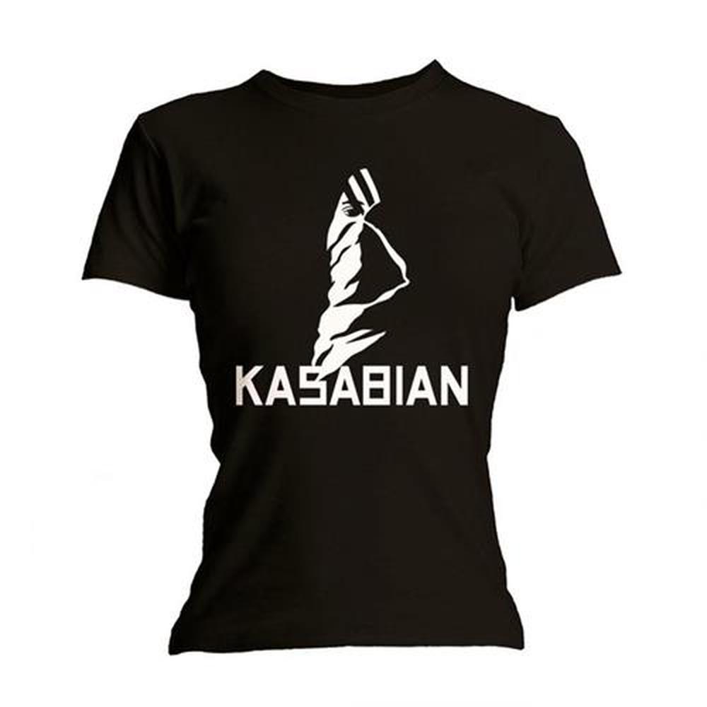 Kasabian - Ultra Black Tshirt Femme - Noir
